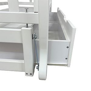 Patut copii Goydalka PREMIUM LONGITUDINAL (1В312-1) White