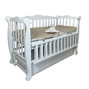 Patut copii Goydalka PREMIUM LONGITUDINAL (1В311-1) White