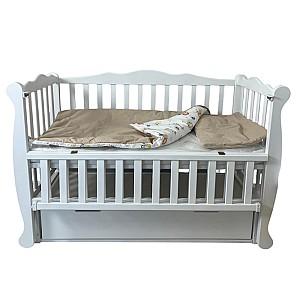 Patut copii Goydalka PREMIUM LONGITUDINAL (1В311-1) White