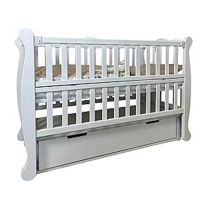 Patut copii Goydalka PREMIUM LONGITUDINAL (1В311-1) White