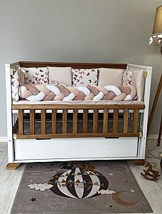 Patut copii Goydalka Alex (1B25-12) Alb/Nuc