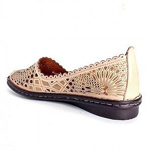 Pantofi dama NL 163-2397-1-03 Beige