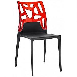 Scaun Papatya Ego-Rock Red/Black