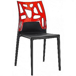 Scaun Papatya Ego-Rock Red/Black