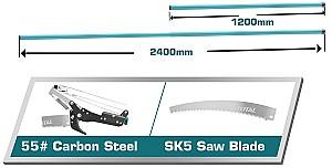 Foarfece de crengi Total THEPS2528