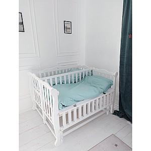 Patut copii Goydalka DUO (1B320-1) Alb