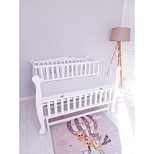 Patut copii Goydalka DUO (1B320-1) Alb