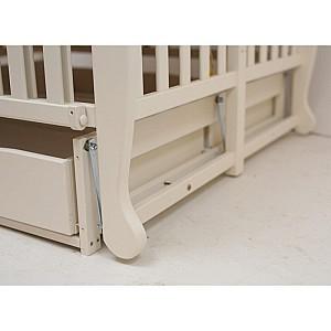 Patut copii Goydalka DUO (1B330-1) Alb