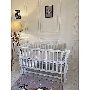 Patut copii Goydalka Sofi (1B3-1) Alb