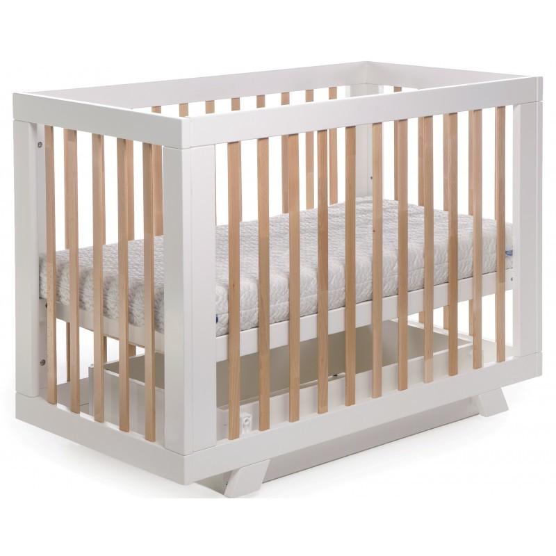 Patut copii Eucalyptus Melody Plus (DS-601) Alb