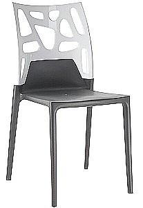 Scaun Papatya Ego-Rock Antracit(Gri)/Alb