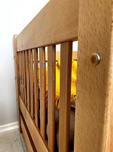 Pat copii Goydalka TADDY fără sertar (1B60-2) Natural