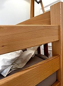 Pat copii Goydalka TADDY fără sertar (1B60-2) Natural