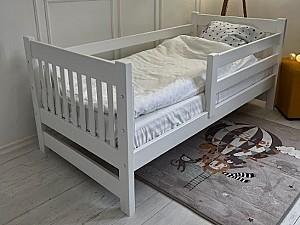 Pat copii Goydalka TADDY fără sertar (1B69-1) White