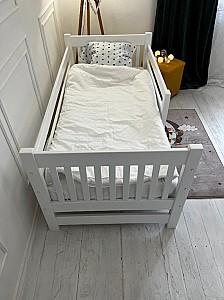 Pat copii Goydalka TADDY fără sertar (1B69-1) White