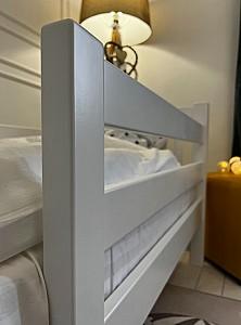 Pat copii Goydalka TADDY fără sertar (1B69-1) White