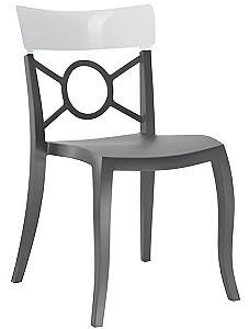 Scaun Papatya Opera-S Antracit/Alb