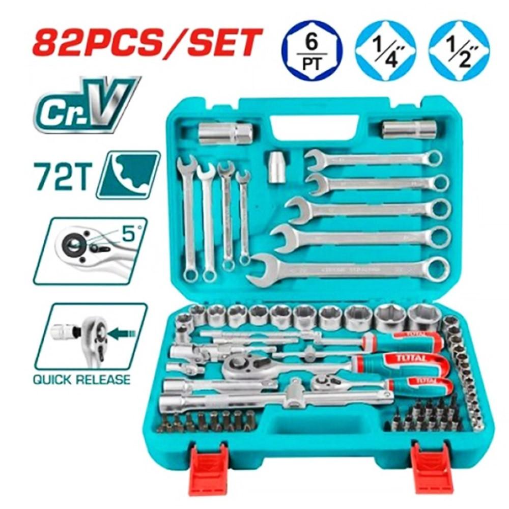 Set de scule Total THT421802