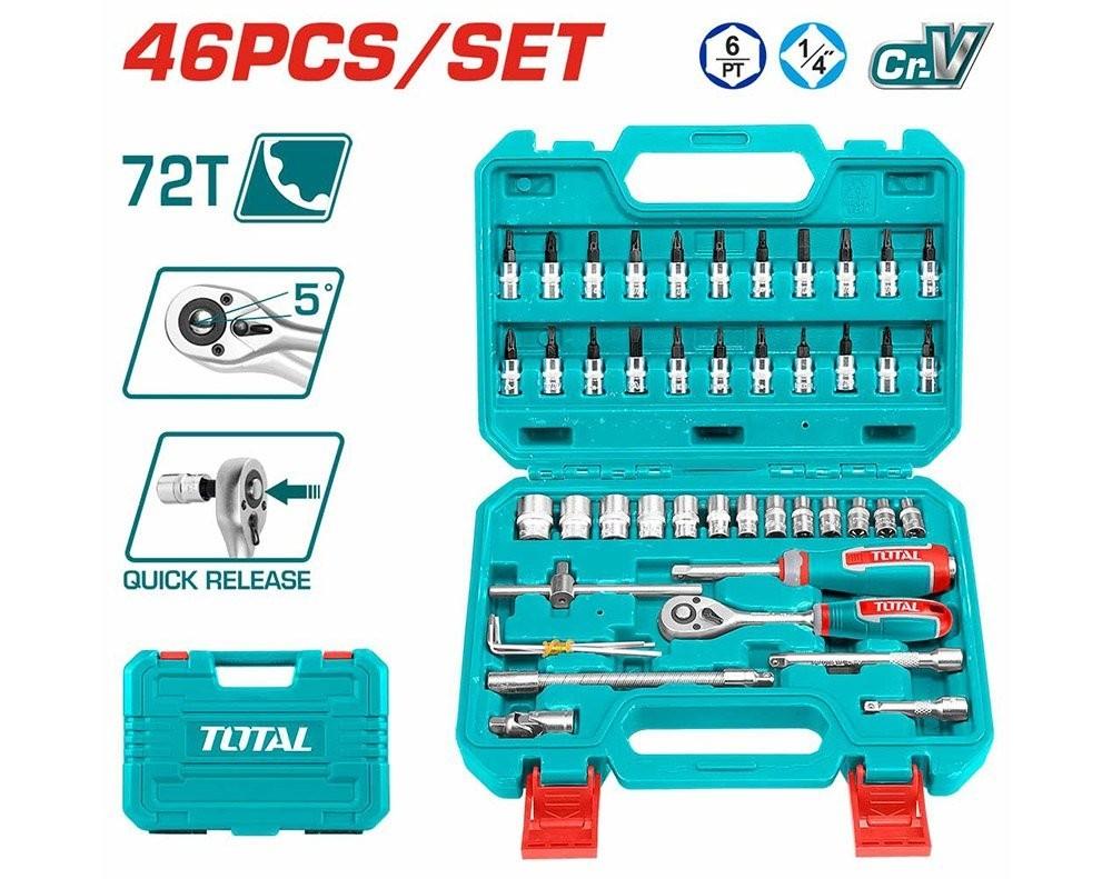 Set de scule Total THT141462