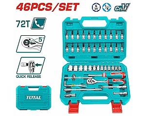 Set de scule Total THT141462