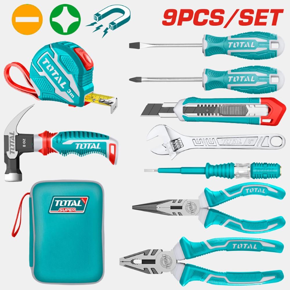 Set de scule Total THKTHP90097