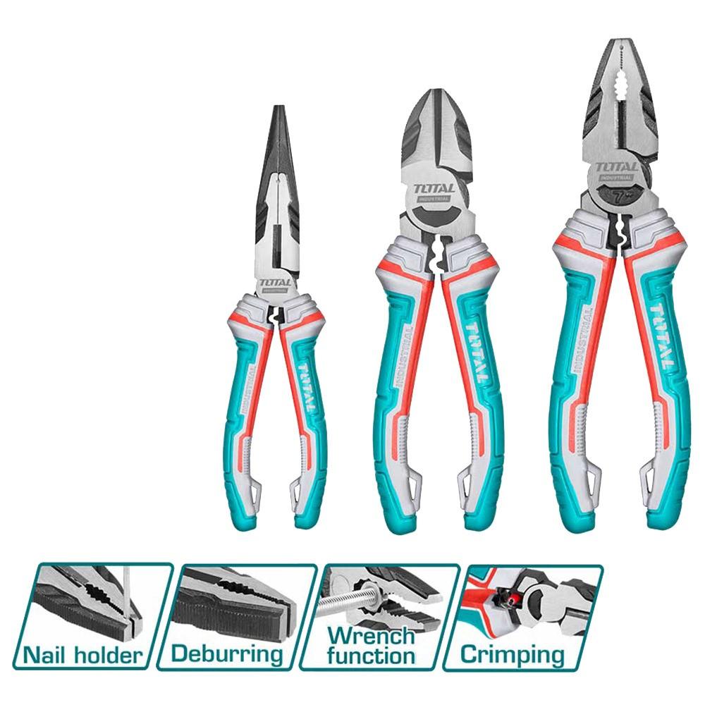 Set de scule Total THT2K0301S