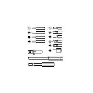 Set de surubelnite Total TACSD30556