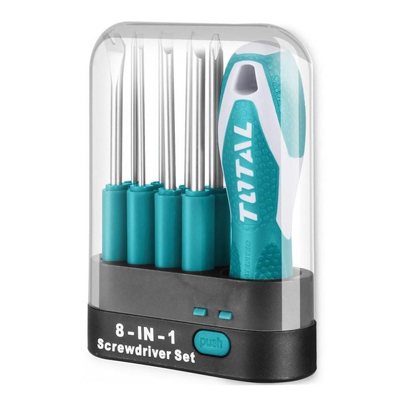 Set de surubelnite Total THT250906