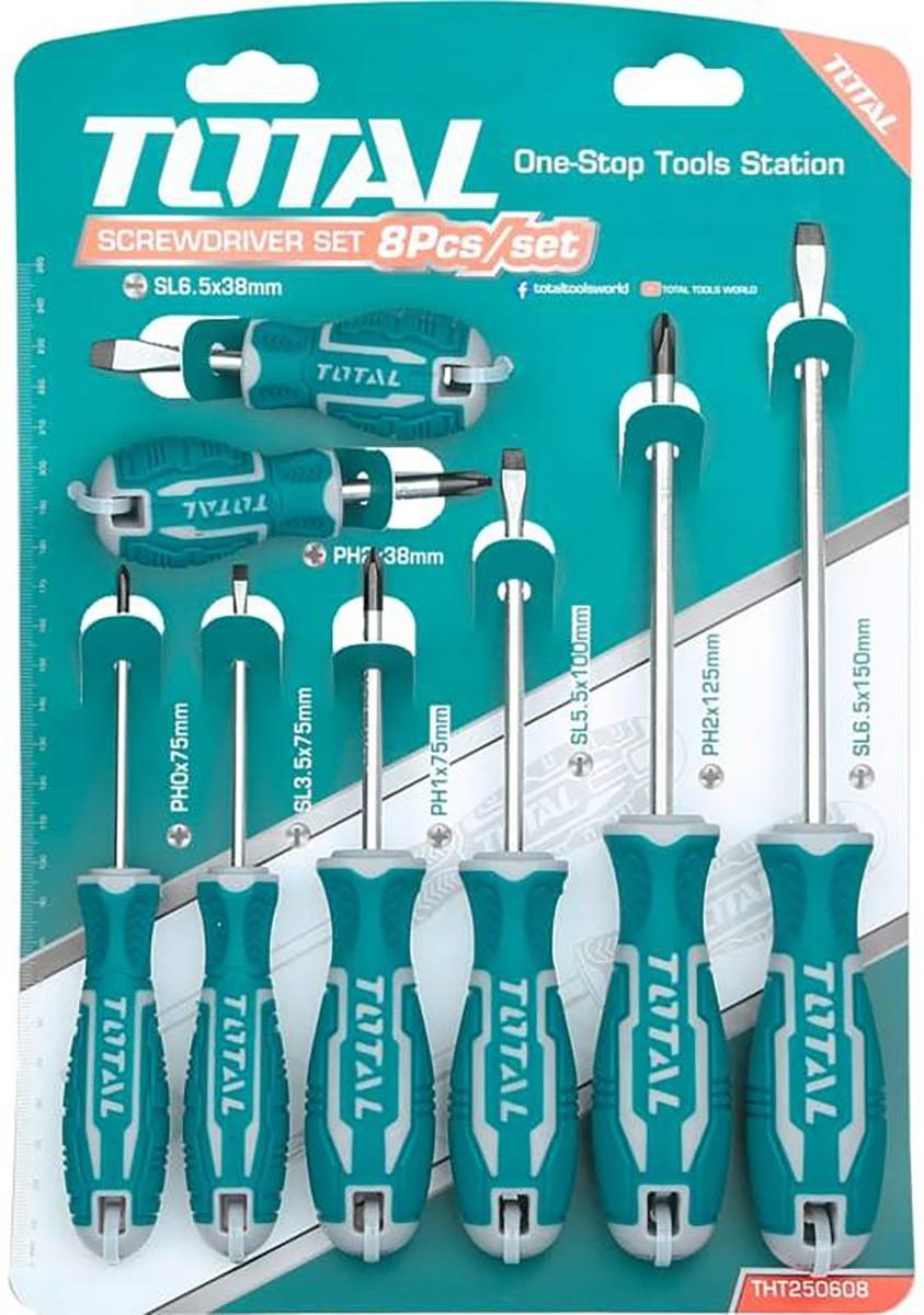 Set de surubelnite Total THT250608