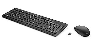 Set tastatura + Mouse HP 230 Wireless Combo