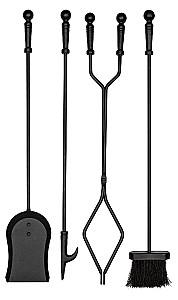 Set de intretinere pentru seminee ArtFlame Wall Fire+4-TSPB F500B