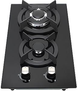 Plita pe gaz incorporabila Tornado H29-203EN ECO BL