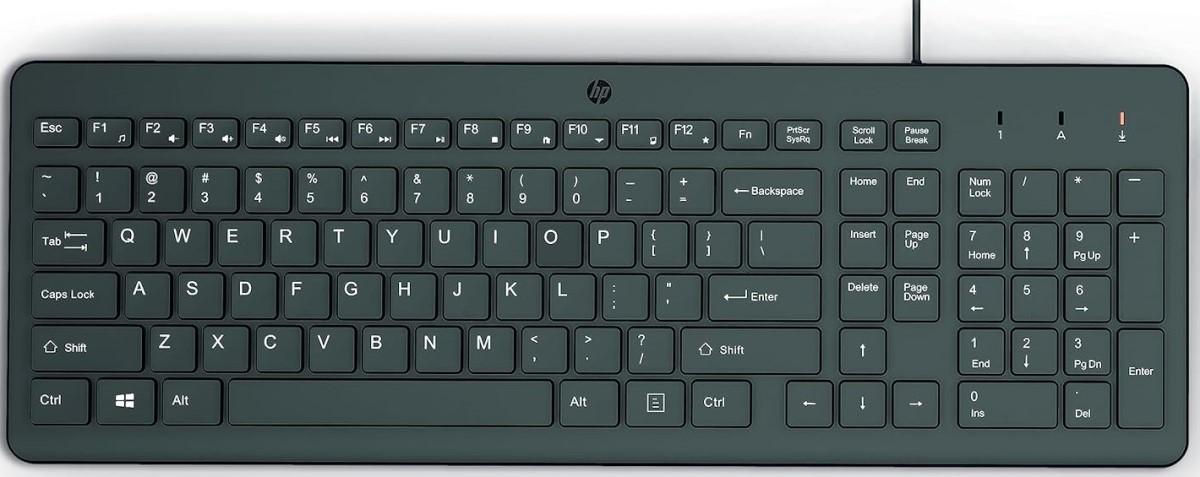 Tastatura HP 150 Wired USB