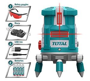 Nivel laser Total TLL306505