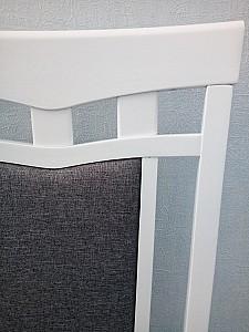 Scaun Evelin Deppa R White (Gray NV-10 WP)