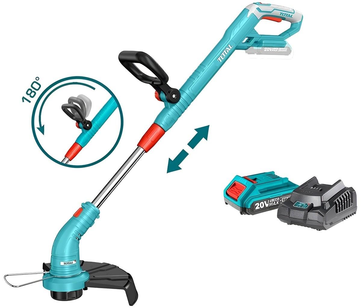 Trimmer pentru iarba Total TGTLI20301