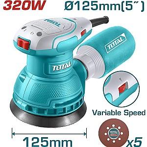 Slefuitor cu excentric Total TF2131256