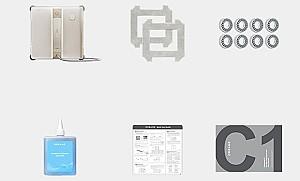 Robot de spalat geamuri Dreame С1