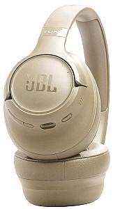 Casti JBL Tune 730BT Beige