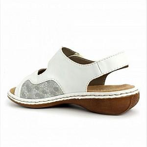 Sandale femeie Rieker 65989-80 White
