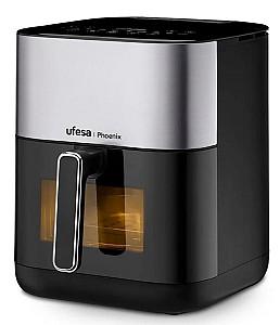Friteuza cu aer cald Ufesa Phoenix 6l Vapor Doble resist