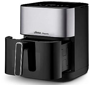 Friteuza cu aer cald Ufesa Phoenix 6l Vapor Doble resist