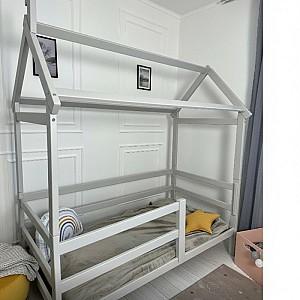 Pat copii Goydalka TERRY fără sertar (1B80-5) Gri 160x80cm