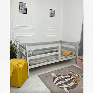 Pat copii Goydalka TERRY fără sertar (1B80-5) Gri 160x80cm