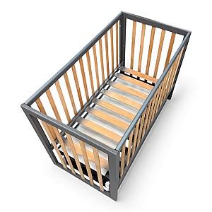 Patut copii Eucalyptus Mia Elite (DS-E406) Grafit/Natural