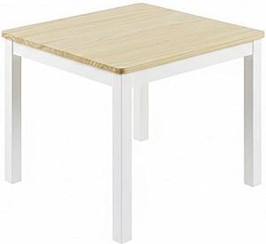 Masă de scris pentru copii Eucalyptus Karol (DS2-N03) Alb/Natural