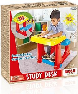 Masă de scris pentru copii Dolu 7063