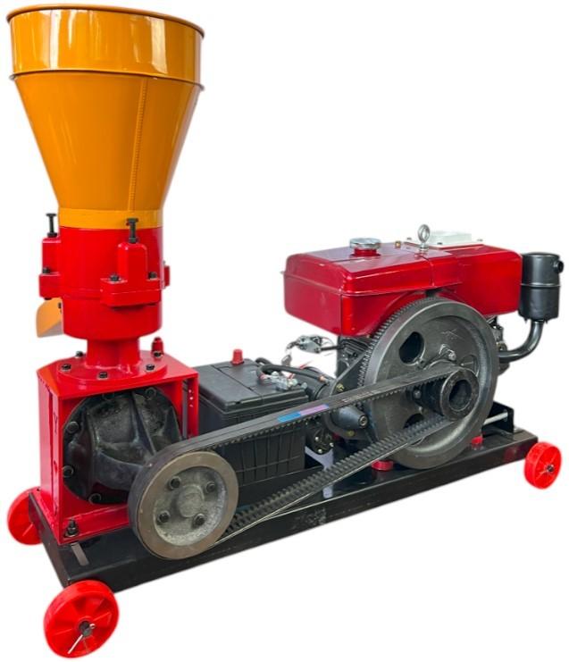 Granulator de furaje Demetra DM-150PRO-BD (motor inclus)