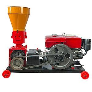 Granulator de furaje Demetra DM-150PRO-BD (motor inclus)