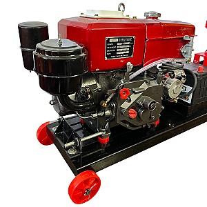 Granulator de furaje Demetra DM-150PRO-BD (motor inclus)